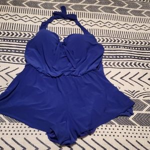 Target one piece swim